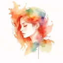 Social anxiety for women full body tattoo design idea