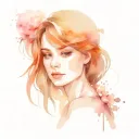 Social anxiety for women full body tattoo design idea