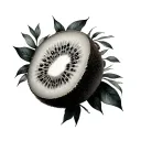 kiwi tattoo design idea