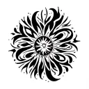 sobriety tattoo design idea