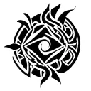 Maori Tattoo tattoo design idea
