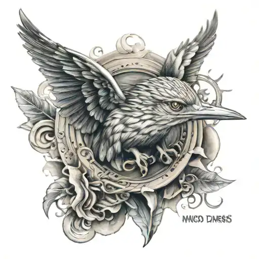 Who Dares Wins tattoo design idea