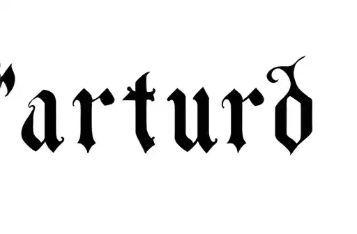 "arturo" tattoo design idea