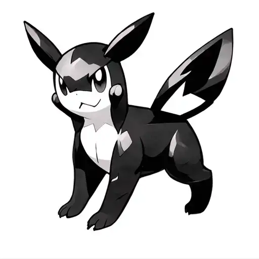 Pokemon characters incorporated tattoo design idea