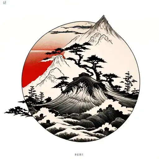 kilimanjaro A White tattoo design idea