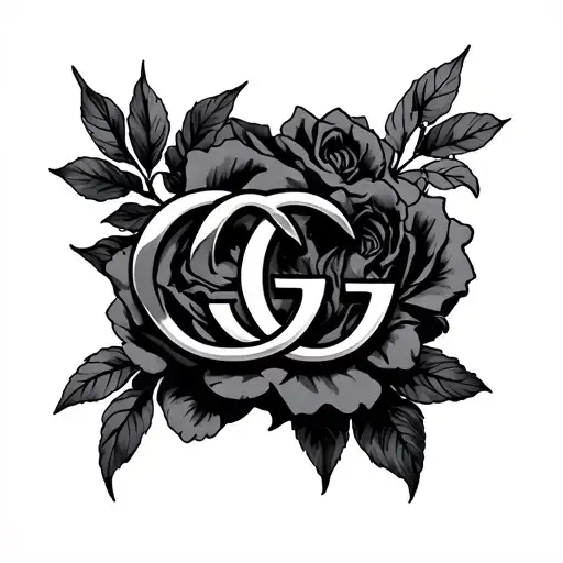 Gucci tattoo design idea