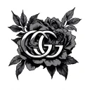 Gucci tattoo design idea