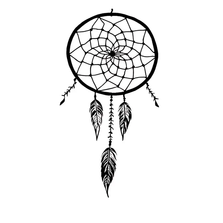 dreamcatcher tattoo tattoo design idea