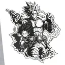 my hero academia tattoo design idea