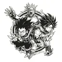 my hero academia tattoo design idea