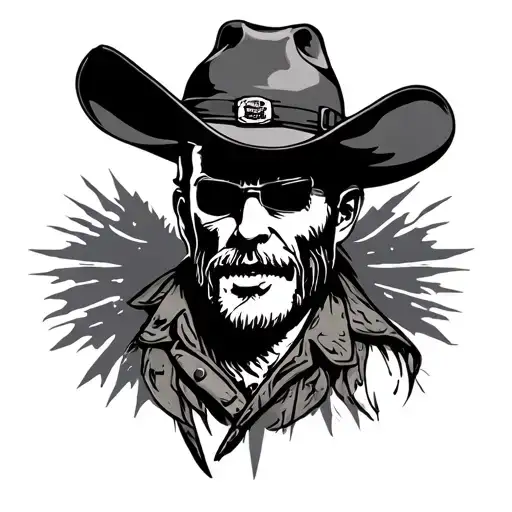 Redneck tattoo design idea