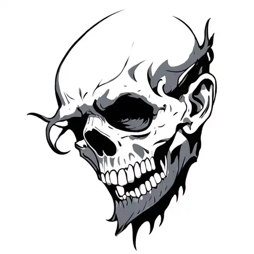 Loser tattoo design idea