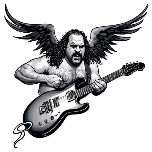 Tenacious D tattoo design idea