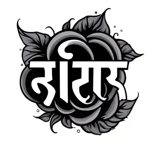 Riddi Hindi English Name Tatto Design tattoo design idea