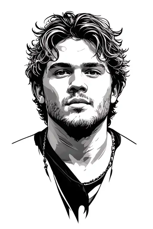 Morgan wallen lyrics tattoo design idea