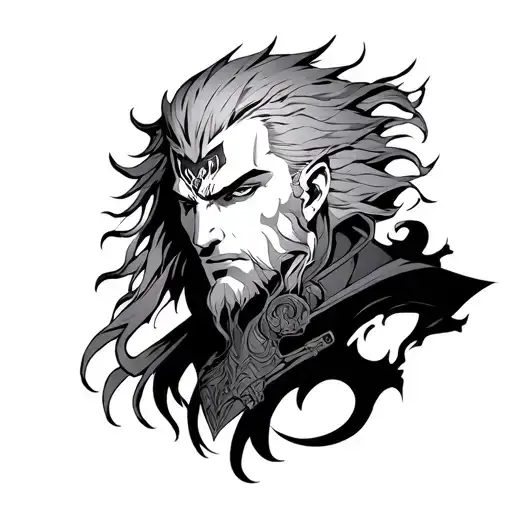 Fma Prime Alfons Much Style tattoo design idea