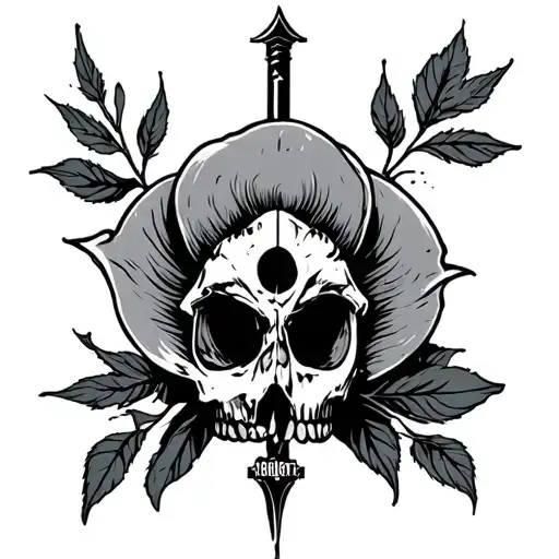 Sobriety tattoo design idea