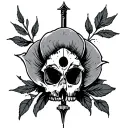 Sobriety tattoo design idea