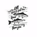 The pair tattoos, where the fish are painted and the text is so all the roads lead me to you, the roads know everything better than me, tattoo design idea