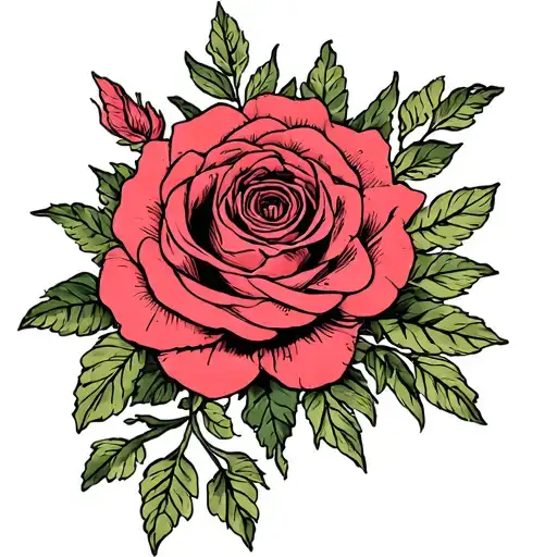 Kaylee Rose tattoo design idea