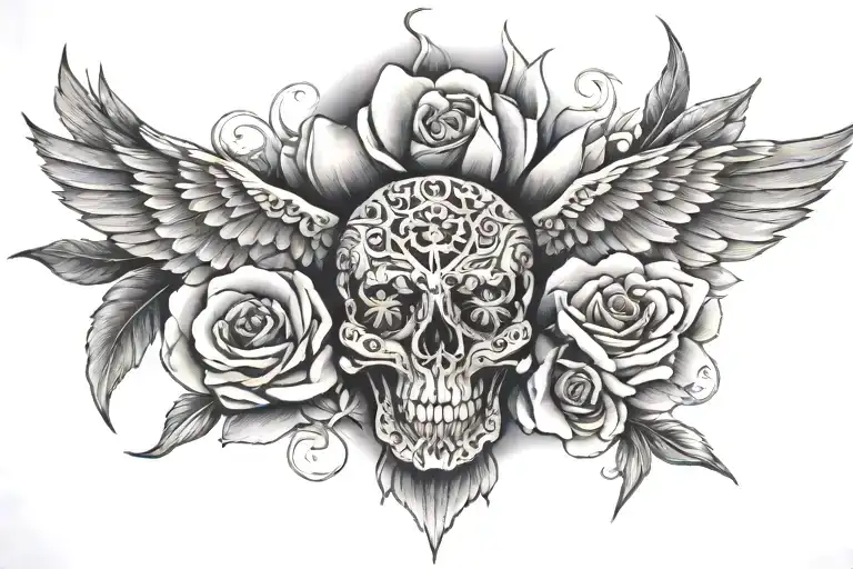 Garza tattoo design idea