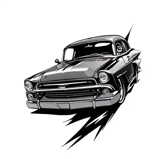 fast and furious  tattoo design idea