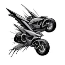 fast and furious  tattoo design idea