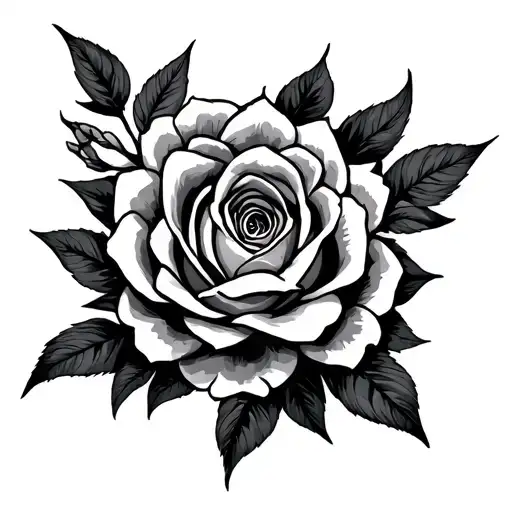 Chosen tattoo design idea