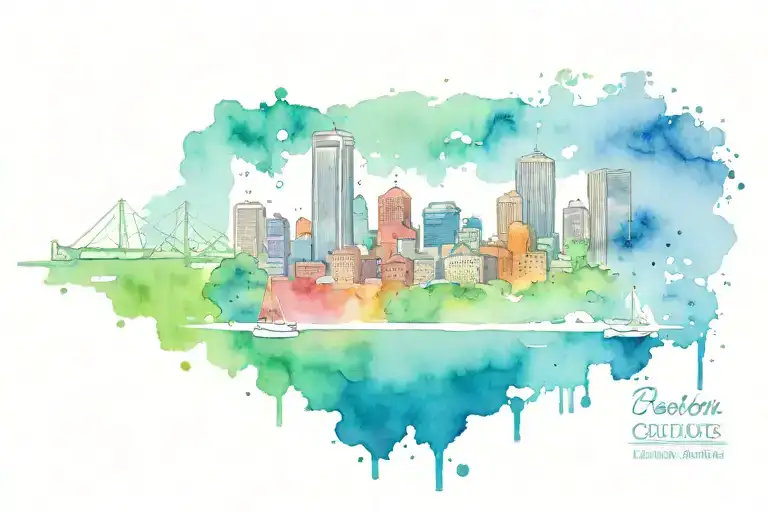 Boston skyline, Boston sports teams, Irish Flag, Dingle Ireland, 617 are code, Golf, Friends, Family, Football, kids tattoo design idea