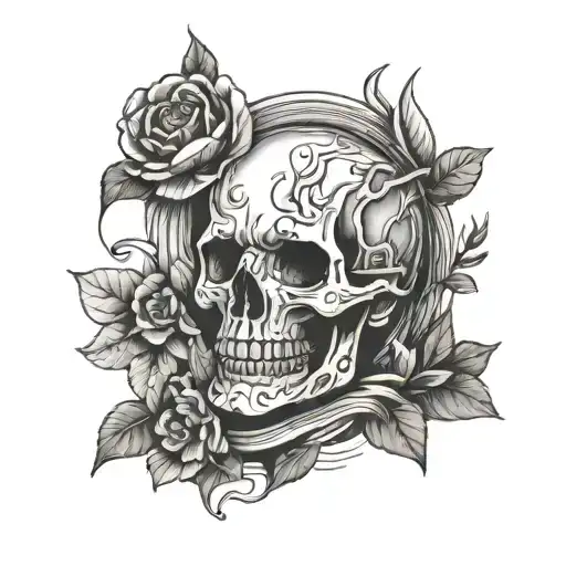 silence can never be misquoted  tattoo design idea