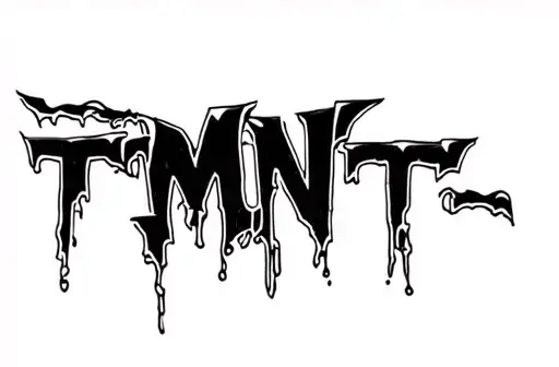"TMNT " tattoo design idea