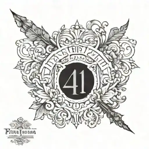 Bible verse Philippians 4:13 tattoo design idea