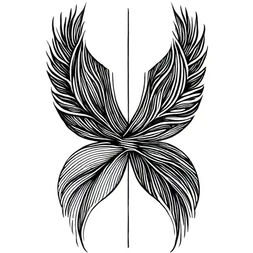 Gemini and Aquarius tattoo design idea