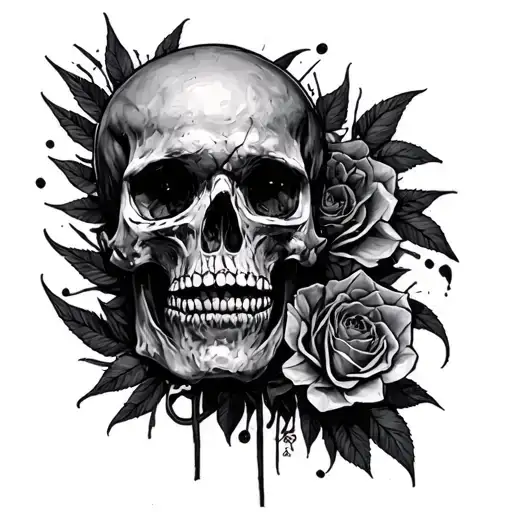 Trauma tattoo design idea