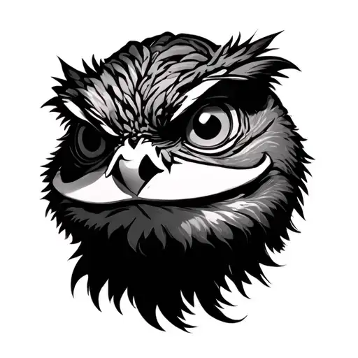 Pepe tattoo design idea