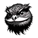 Pepe tattoo design idea