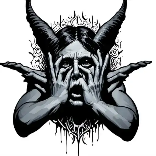 hear see speak no evil tattoo design idea