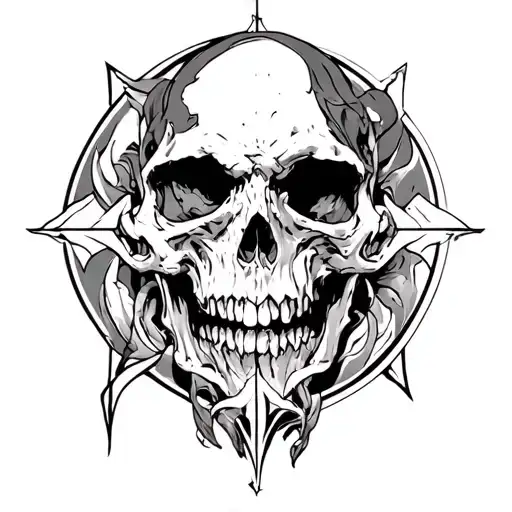 Atheist tattoo design idea