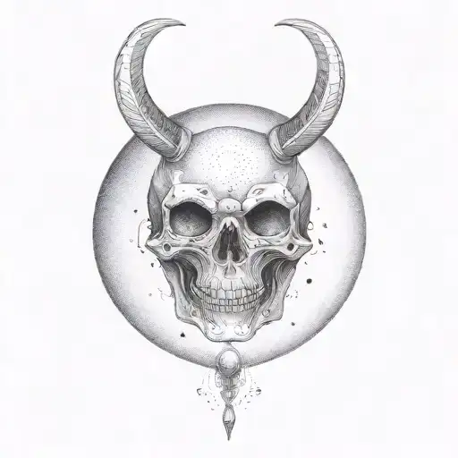 Charon tattoo design idea