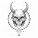 Charon tattoo design idea