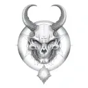 Charon tattoo design idea