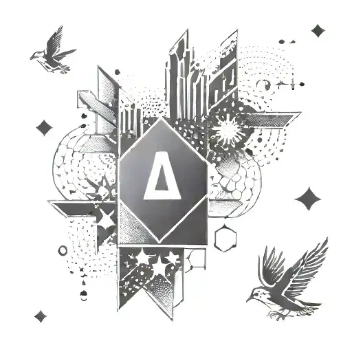 Entrepreneurship-themed tattoo symbolizing ambition and success tattoo design idea