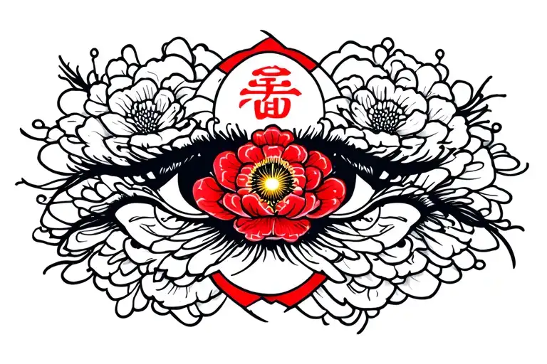 boredom symbol tattoo design idea