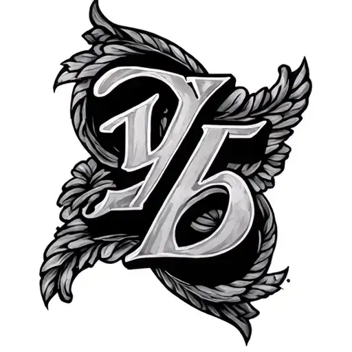 1978 Roman Numerals tattoo design idea