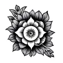 diya tattoo design idea