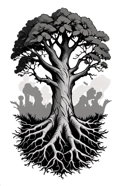 751+ Family Tree With Names Tattoo Ideas in 2026 - BlackInk AI