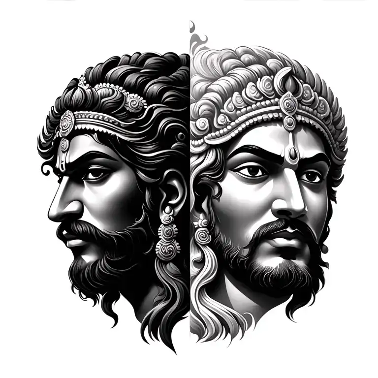 8+ Murugan Face Tattoo Ideas in 2026 - BlackInk AI