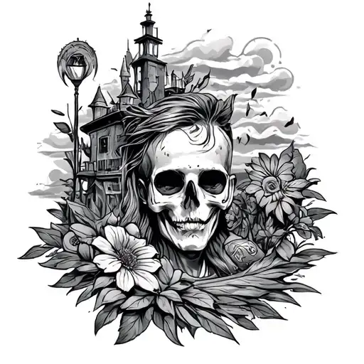 Tomorrowland tattoo design idea