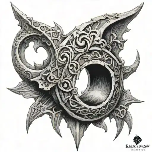 radahn Elden ring tattoo design idea