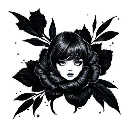 Blackpink tattoo design idea